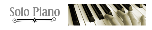 solo piano